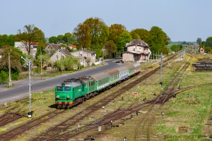ST44-1038+EU07-141: Czaplinek ST44-1038+EU07-141: Czaplinek