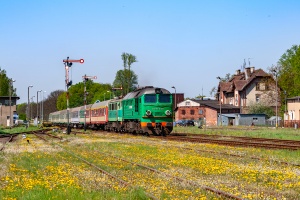 ST44-1038+EU07-167: Złocieniec ST44-1038+EU07-167: Złocieniec