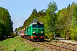 ST44-1038+EU07-497: Bobrowo Pomorskie - Żelisławie ST44-1038+EU07-497: Bobrowo Pomorskie - Żelisławie