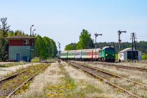 ST44-1038+EU07-497: Łubowo
