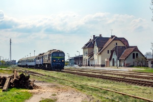 ST44-1099+EU07-222: Człuchów ST44-1099+EU07-222: Człuchów