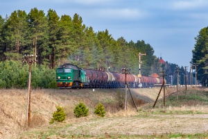 ST44-1102+SM42-303: Lipowa Tucholska
