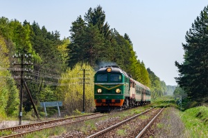 ST44-1103+EP07-1069: Żelisławie - Bobrowo Pomorskie ST44-1103+EP07-1069: Żelisławie - Bobrowo Pomorskie