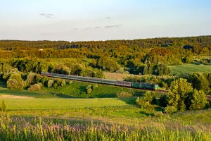 ST44-1103+EU07-353: Wiewiecko - Węgorzyno ST44-1103+EU07-353: Wiewiecko - Węgorzyno