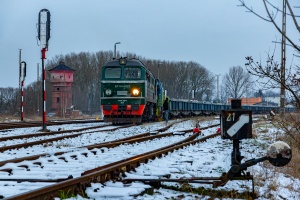 ST44-1103+SM42-1073: Trzebiatów