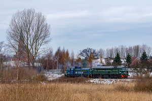 ST44-1103+SM42-1073: Trzebiatów ST44-1103+SM42-1073: Trzebiatów