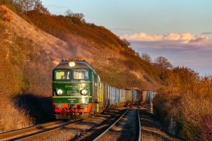 ST44-1103+SM42-658: Santok - Wawrów