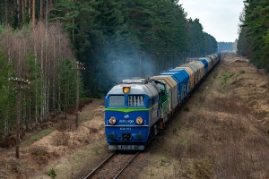 ST44-1113+SM42-1114: Rosochatka - Lipowa Tucholska ST44-1113+SM42-1114: Rosochatka - Lipowa Tucholska