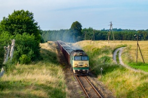ST44-1113: Kościerzyna - Podleś ST44-1113: Kościerzyna - Podleś