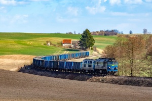 ST44-1233+ST45-12: Siedliska - Giżycko ST44-1233+ST45-12: Siedliska - Giżycko