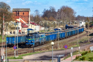 ST44-1233+ST45-12: Giżycko ST44-1233+ST45-12: Giżycko