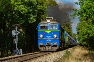ST44-1237+SM42-1068: Wężyska - Wałowice ST44-1237+SM42-1068: Wężyska - Wałowice
