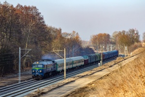 ST44-717: Szczecin Port Centralny SPB ST44-717: Szczecin Port Centralny SPB