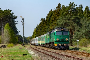 ST44-798+EU07-317: Czarne ST44-798+EU07-317: Czarne