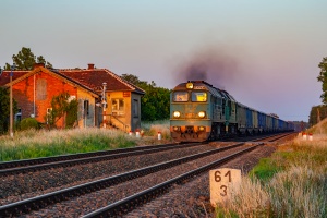 ST44-927+358: Czersk - Łąg ST44-927+358: Czersk - Łąg
