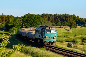 ST44-927: Podleś - Kościerzyna ST44-927: Podleś - Kościerzyna