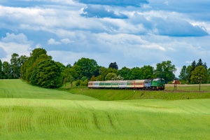 ST44-949+EP07-229: Żelisławie - Czaplinek ST44-949+EP07-229: Żelisławie - Czaplinek