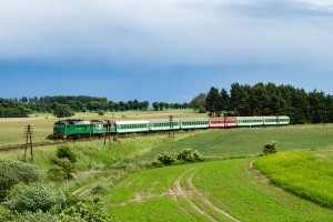 ST44-949+EU07-417: Węgorzyno - Runowo Pomorskie ST44-949+EU07-417: Węgorzyno - Runowo Pomorskie