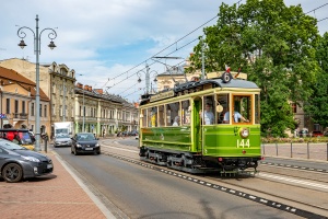 SN3 #144: Kraków, Rynek Podgórski