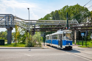 102N #203: Kraków, przystanek Brama nr 5