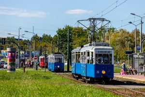 N #26+ND #502: Kraków, al. Pokoju