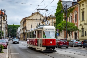 13N #503: Kraków, ul. Józefa Piłsudskiego