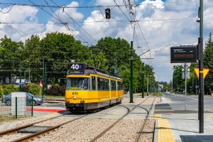Beijnes 3G #610: Kraków, przystanek Kombinat