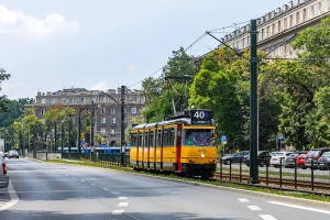 Beijnes 3G #610: Kraków, al. Solidarności