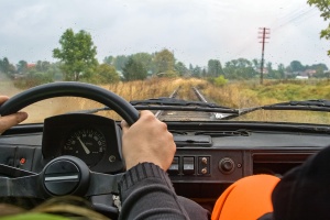 Fiat 126p: Drawno