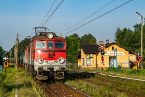 EU07-070+153: Jawiszowice Jaźnik