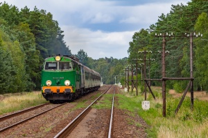 SU45-089+ET22-051: Biernatowo - Wieleń Północny