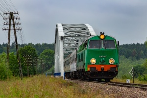 SU45-161: Kamienna Nowa - Ostrowie Biebrzańskie