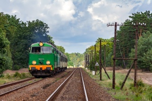 SU45-174+ET22-1146: Biernatowo - Wieleń Północny
