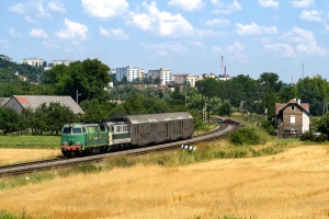 SU45-217+ST43-195: Gorzów Wielkopolski Wieprzyce - Łupowo