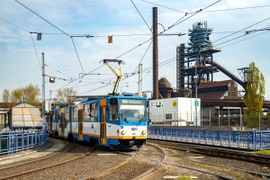 KT8D5 #1511: Ostrava, Dolní Vítkovice