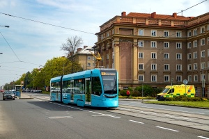 Tango NF2 #1738: Ostrava, ul. 17. listopadu