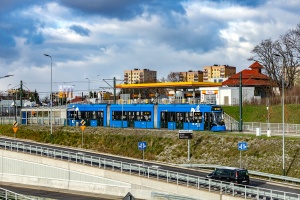 Tango #HY847: Kraków, Trasa Łagiewnicka