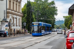 Tango #HY857: Kraków, ul. Józefa Piłsudskiego