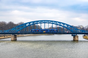 Tango #RY889: Kraków, Most Józefa Piłsudskiego