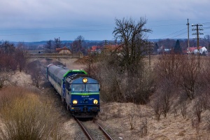 SU46-004+SM42-1253: Olszewo - Dąbrówka Górkło SU46-004+SM42-1253: Olszewo - Dąbrówka Górkło