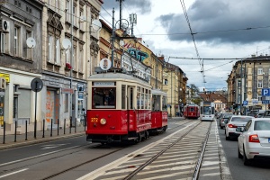 Tw #272+KSW #126: Kraków, ul. Kalwaryjska