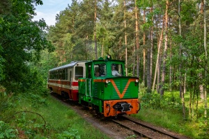 Lyd-1-252: Lipie - Starachowice Wschodnie Wąskotorowe