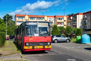 Ikarus 280.26 #700: Szczecin, Osiedle Kasztanowe Ikarus 280.26 #700: Szczecin, Osiedle Kasztanowe
