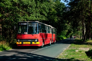 Ikarus 280.26 #700: Szczecin, Osiedle Kasztanowe Ikarus 280.26 #700: Szczecin, Osiedle Kasztanowe