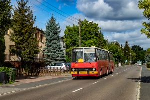 Ikarus 280.26 #700: Szczecin, ul. Tczewska Ikarus 280.26 #700: Szczecin, ul. Tczewska