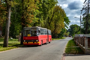 Ikarus 280.26 #700: Szczecin, ul. Bryczkowskiego Ikarus 280.26 #700: Szczecin, ul. Bryczkowskiego