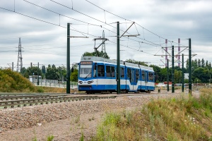 GT8S #RF306: Kraków, ul. Łowińskiego