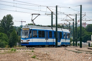 GT8S #RF309: Kraków, ul. Łowińskiego
