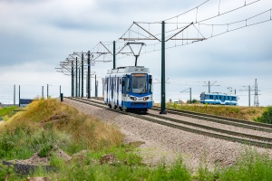 GT8S #RF309: Kraków, ul. Kocmyrzowska
