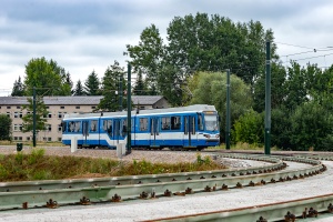 GT8S #RF315: Kraków, ul. Łowińskiego